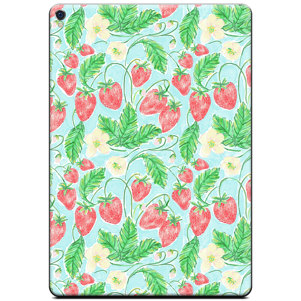 Wild Strawberries iPad Skin