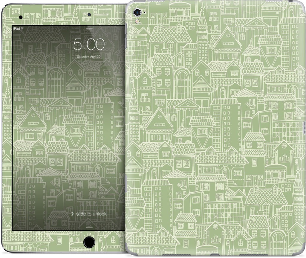 Houses iPad Skin