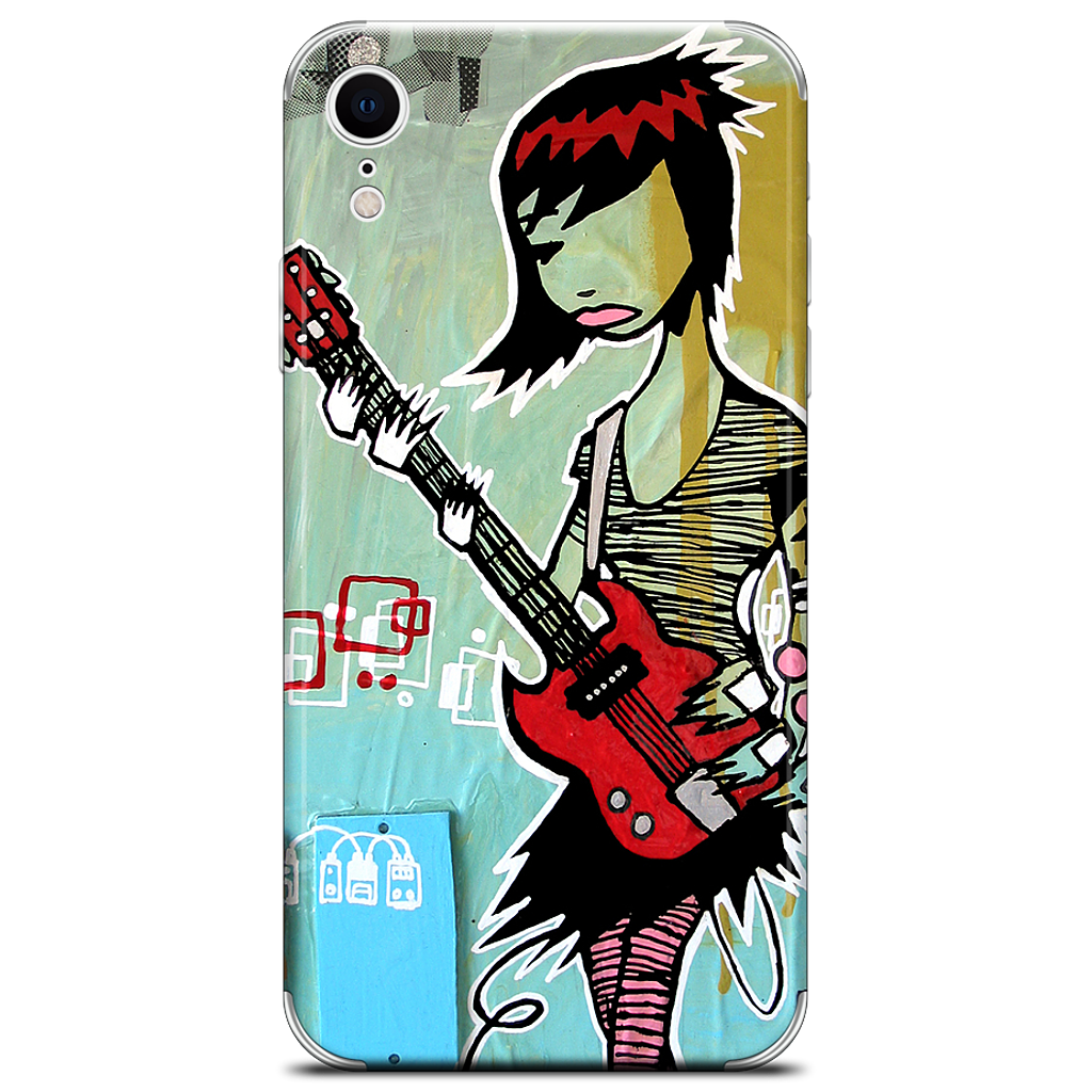 Guitar Hero iPhone Skin