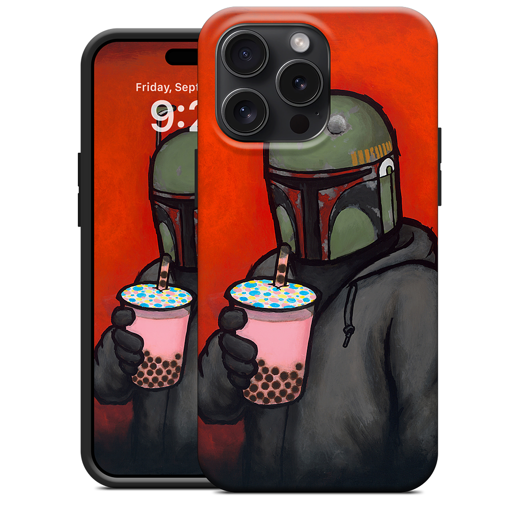 Boba iPhone Case