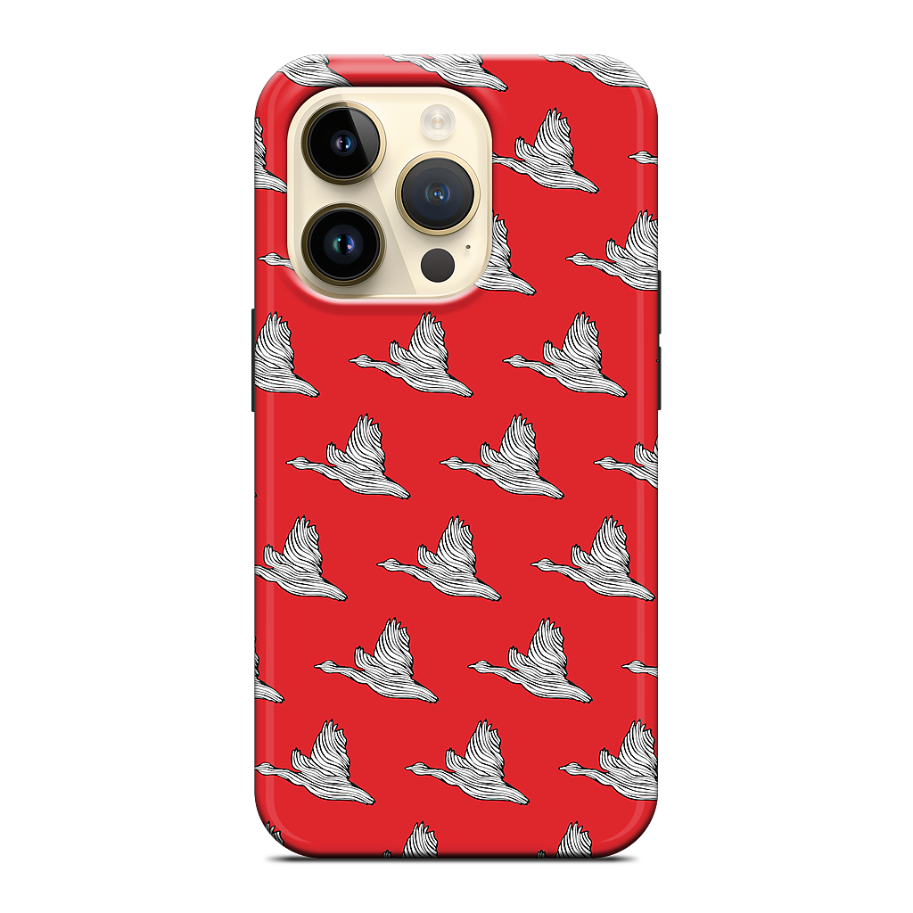 Canada Goose Bird Species iPhone Case