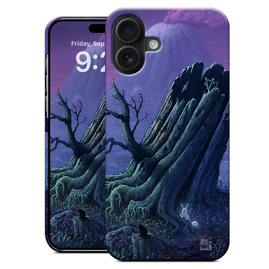 Spirits of Forgotten Places iPhone Case