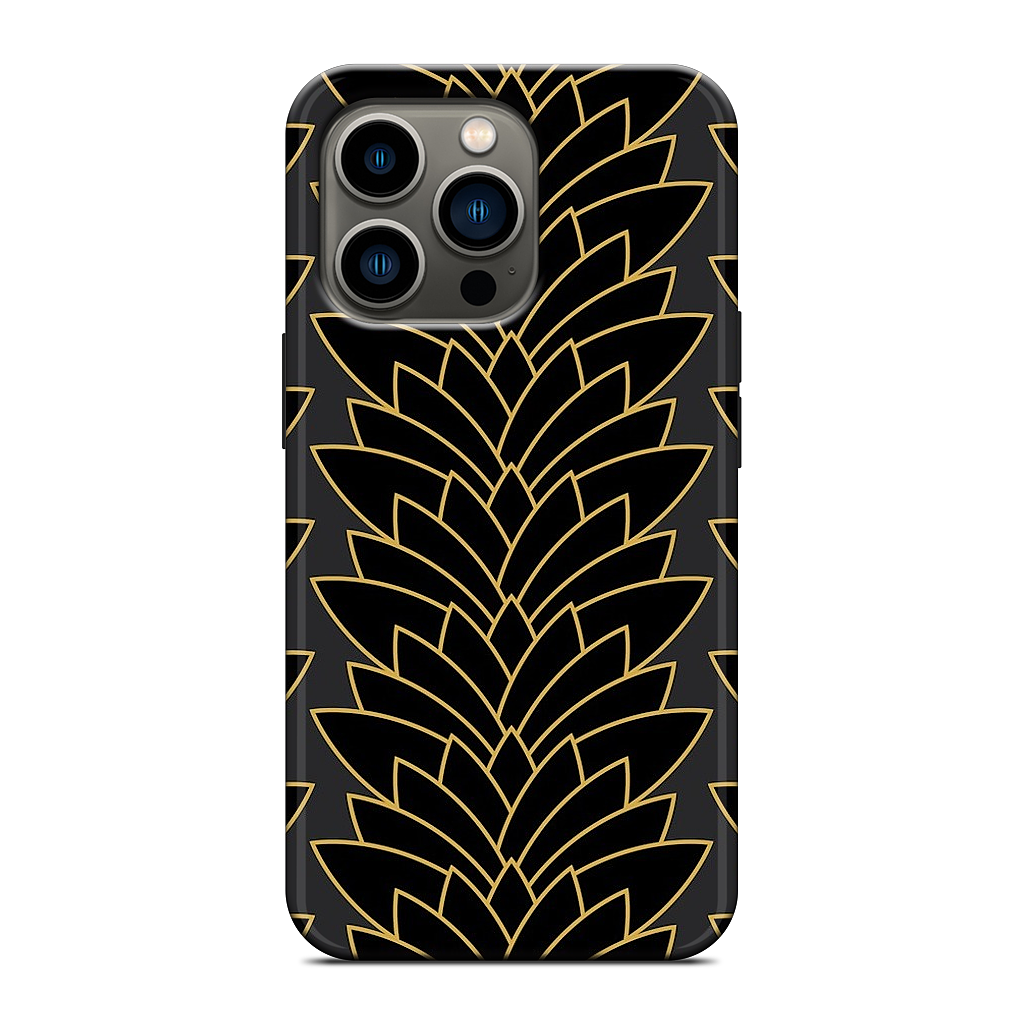 Hollywood Glam Boas iPhone Case