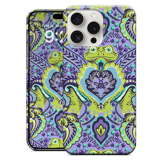 Frog Prince Orchid iPhone Case