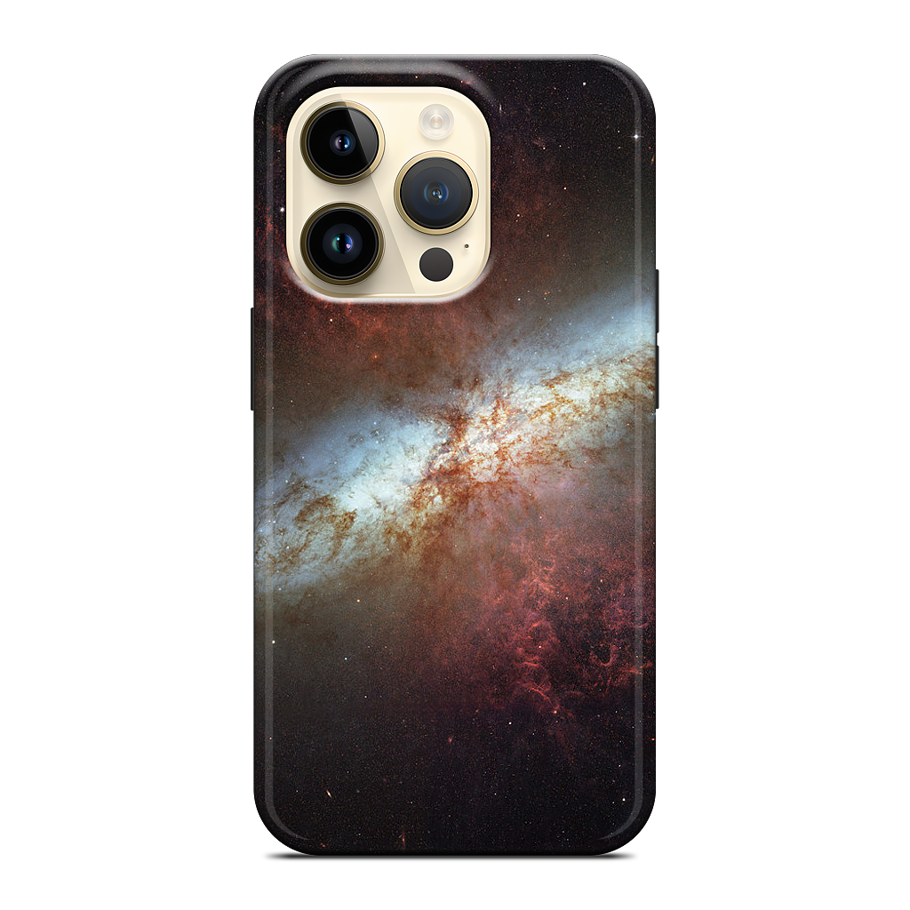 Messier 82 iPhone Case