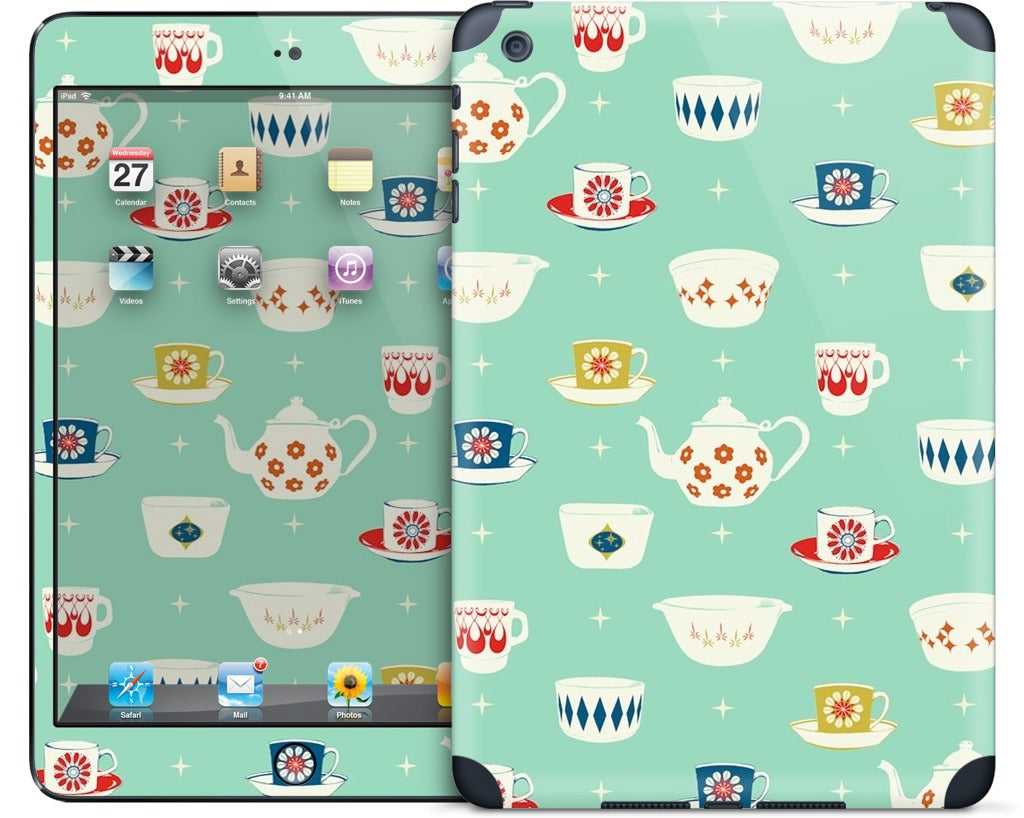 Happy Dishes iPad Skin