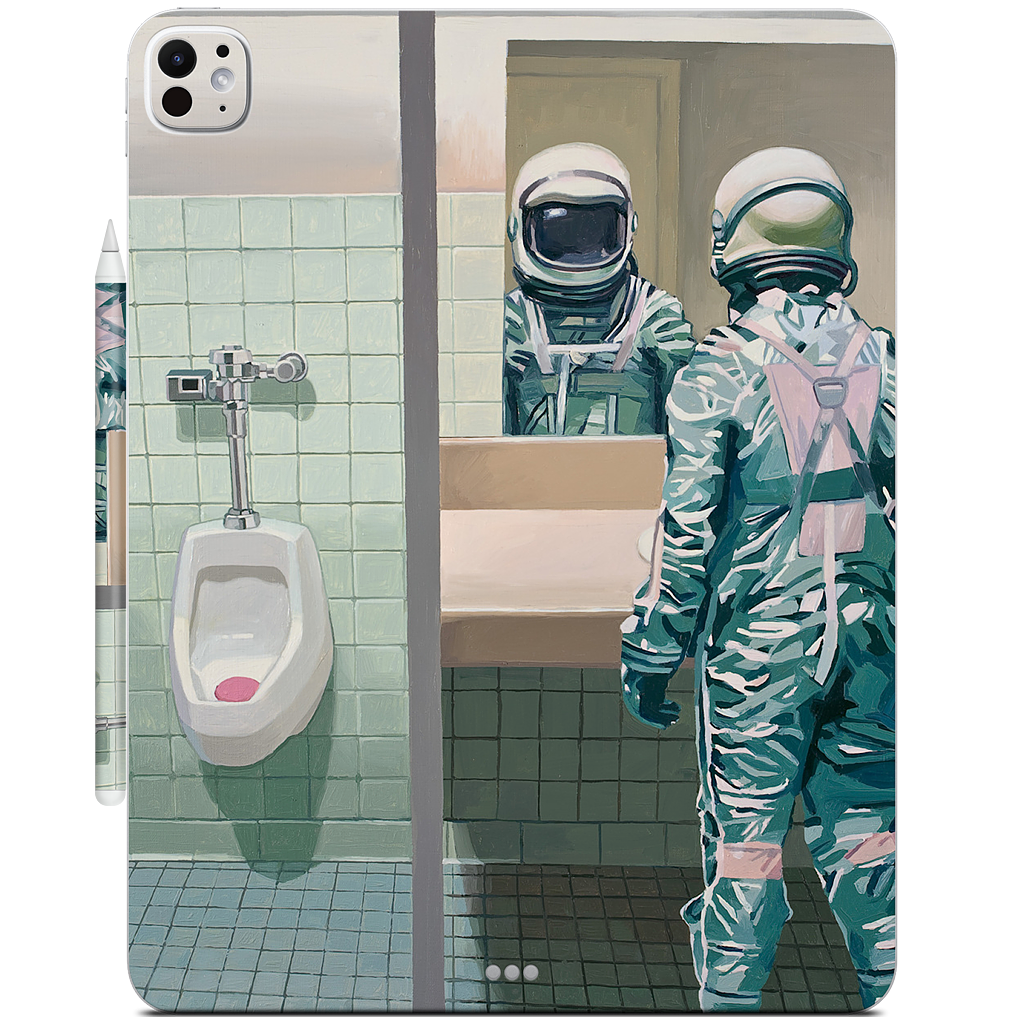 Men's Room iPad Skin