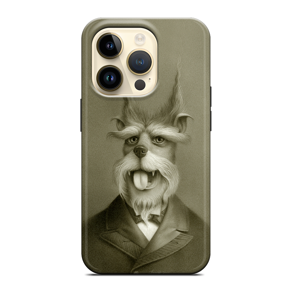 Rusty Of Unusual Circumstance iPhone Case