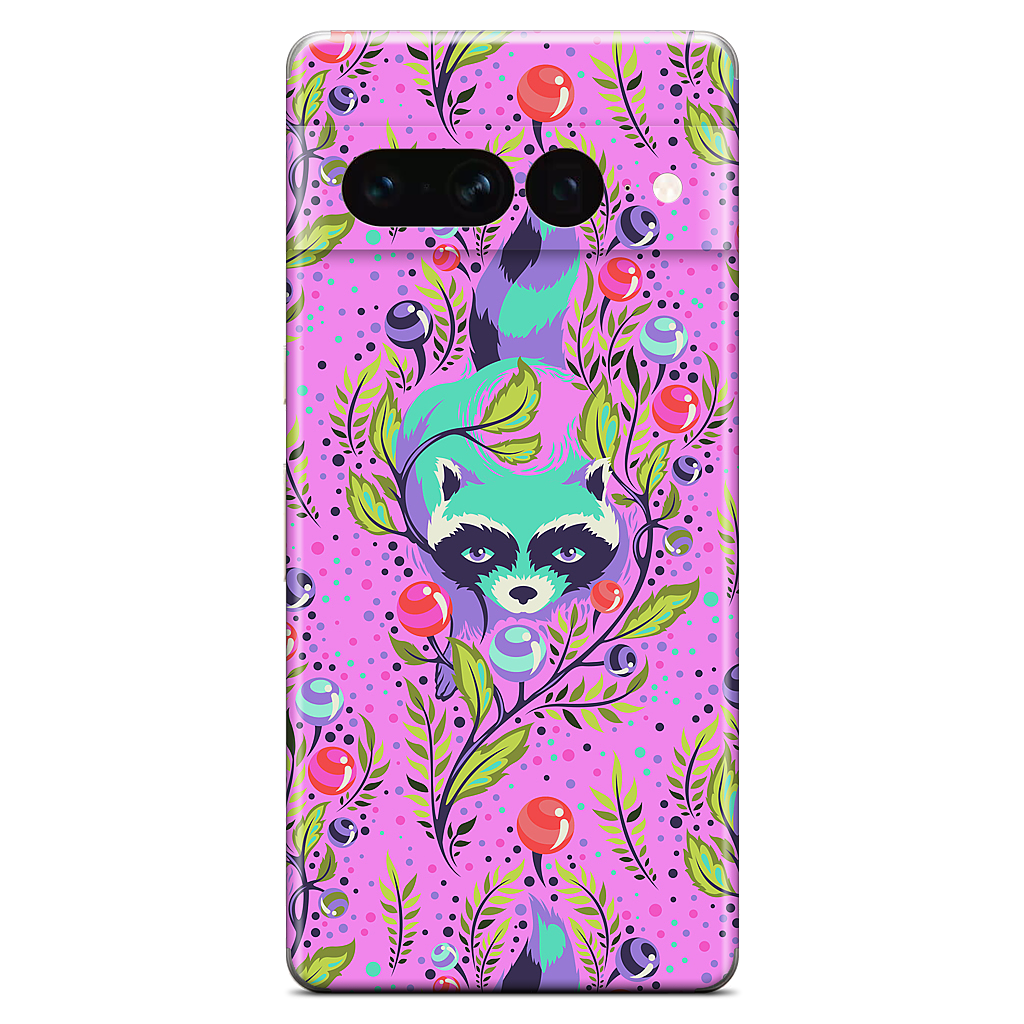 Raccoon Fuchsia Google Phone