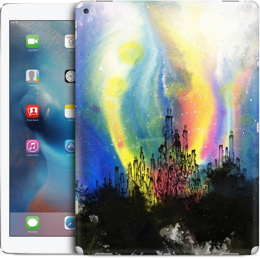 Aurora iPad Skin