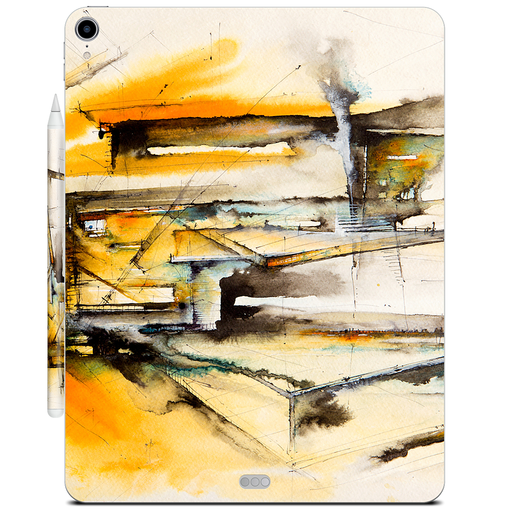 Private Spaces iPad Skin