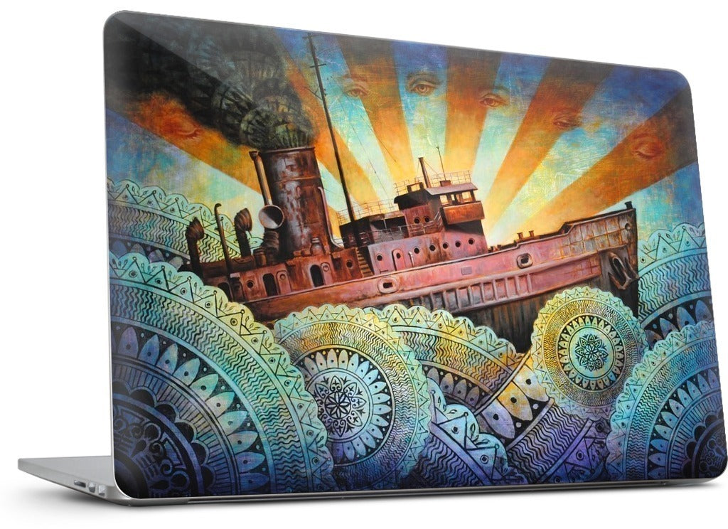 A Precarious Voyage MacBook Skin