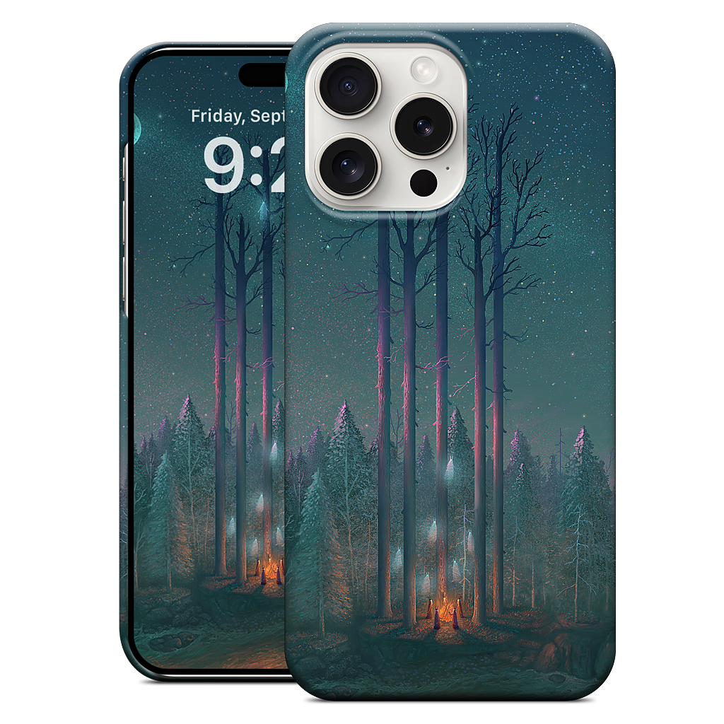 Spell of Twilight States iPhone Case