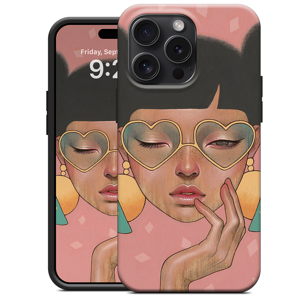 Oh Lulu iPhone Case