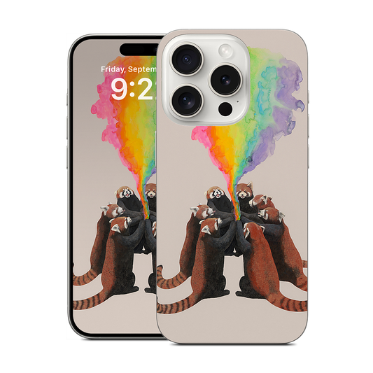 Red Pandas iPhone Skin