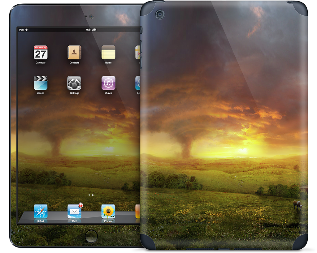 Infinite Oz iPad Skin