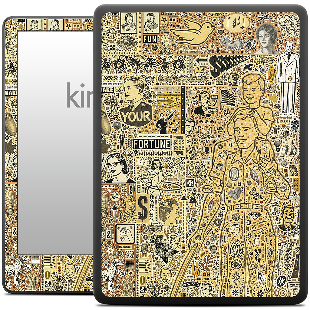 Boom Kindle Skin