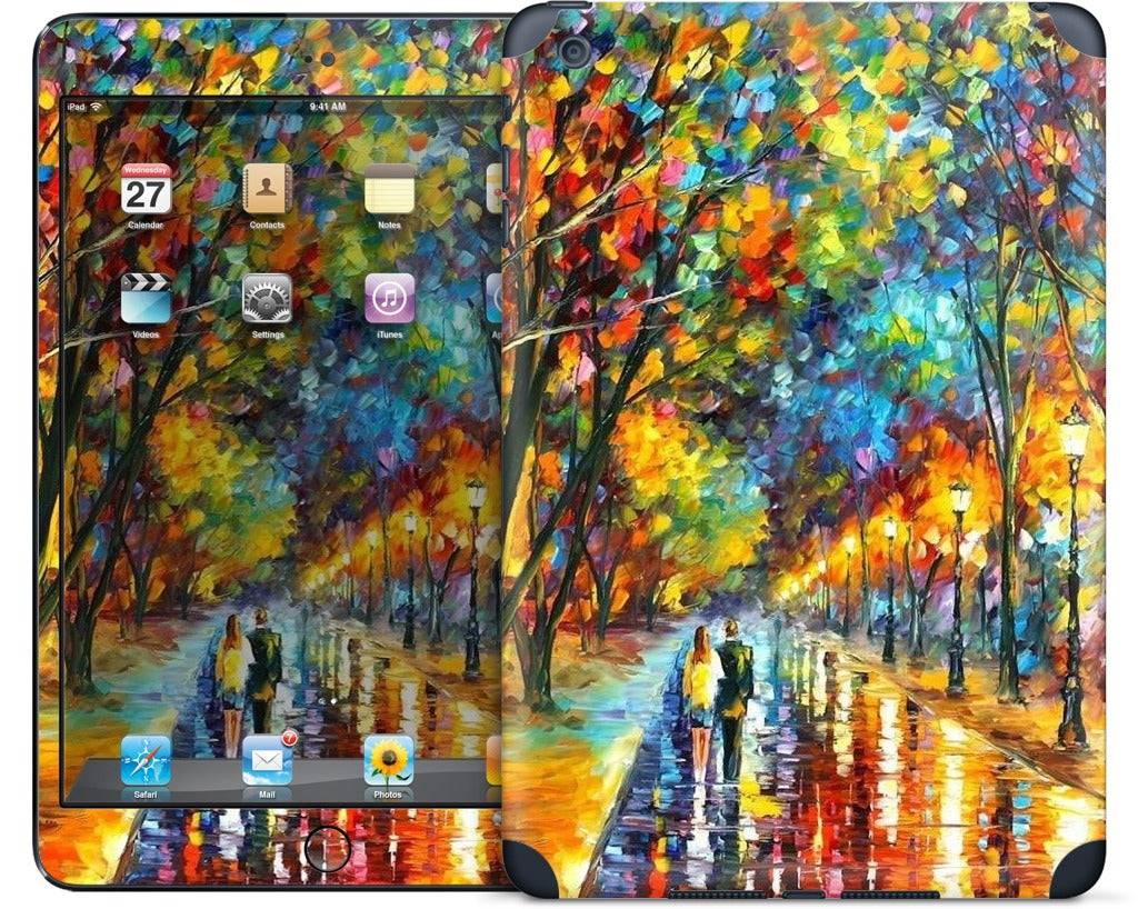 WHEN DREAMS COME TRUE by Leonid Afremov iPad Skin