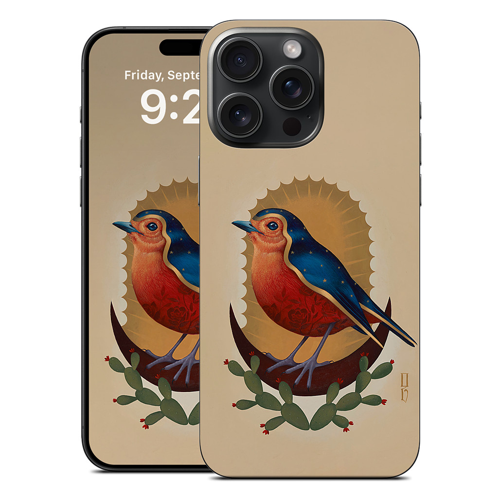 Pajaro de Guadalupe iPhone Skin