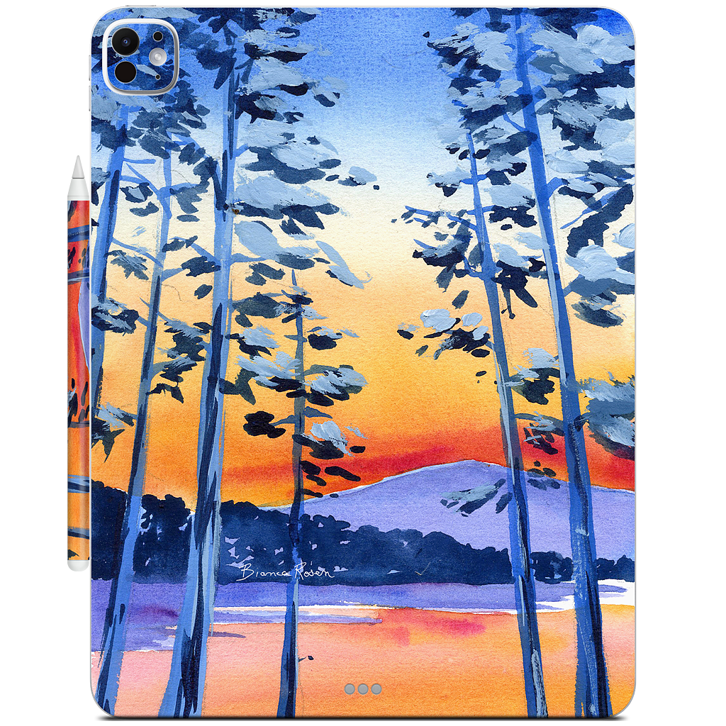 Lake Tahoe iPad Skin