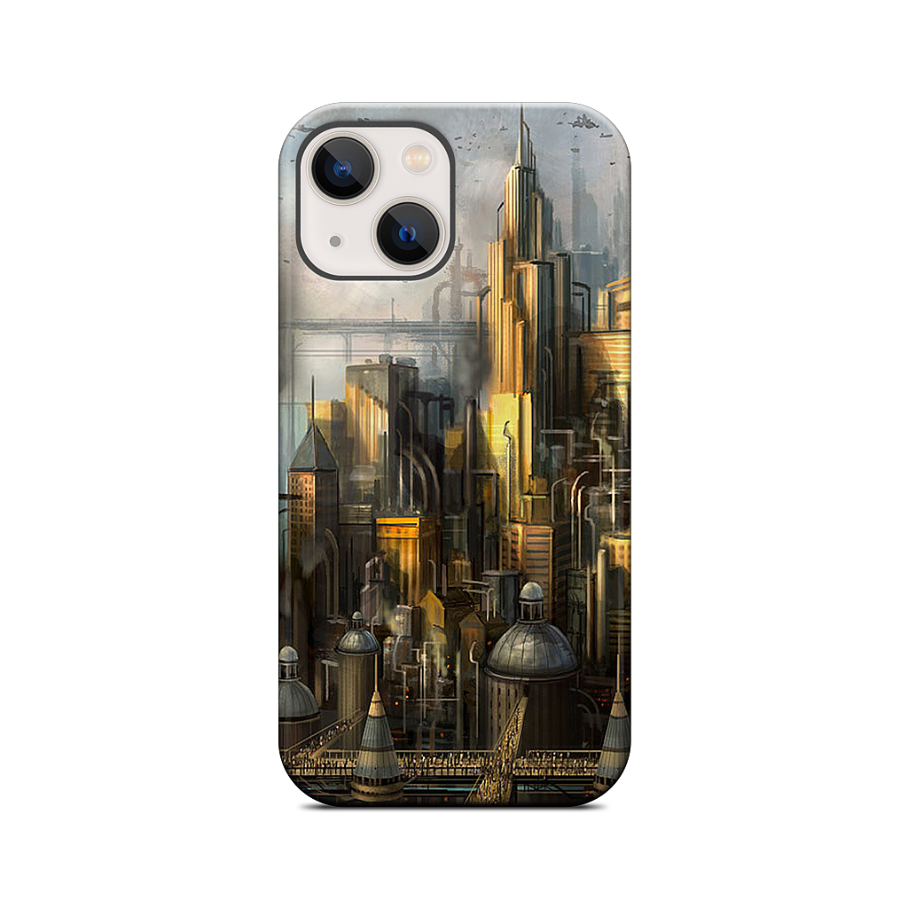 Metropolis iPhone Case