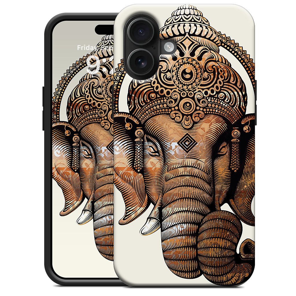 Lord Ganesha iPhone Case