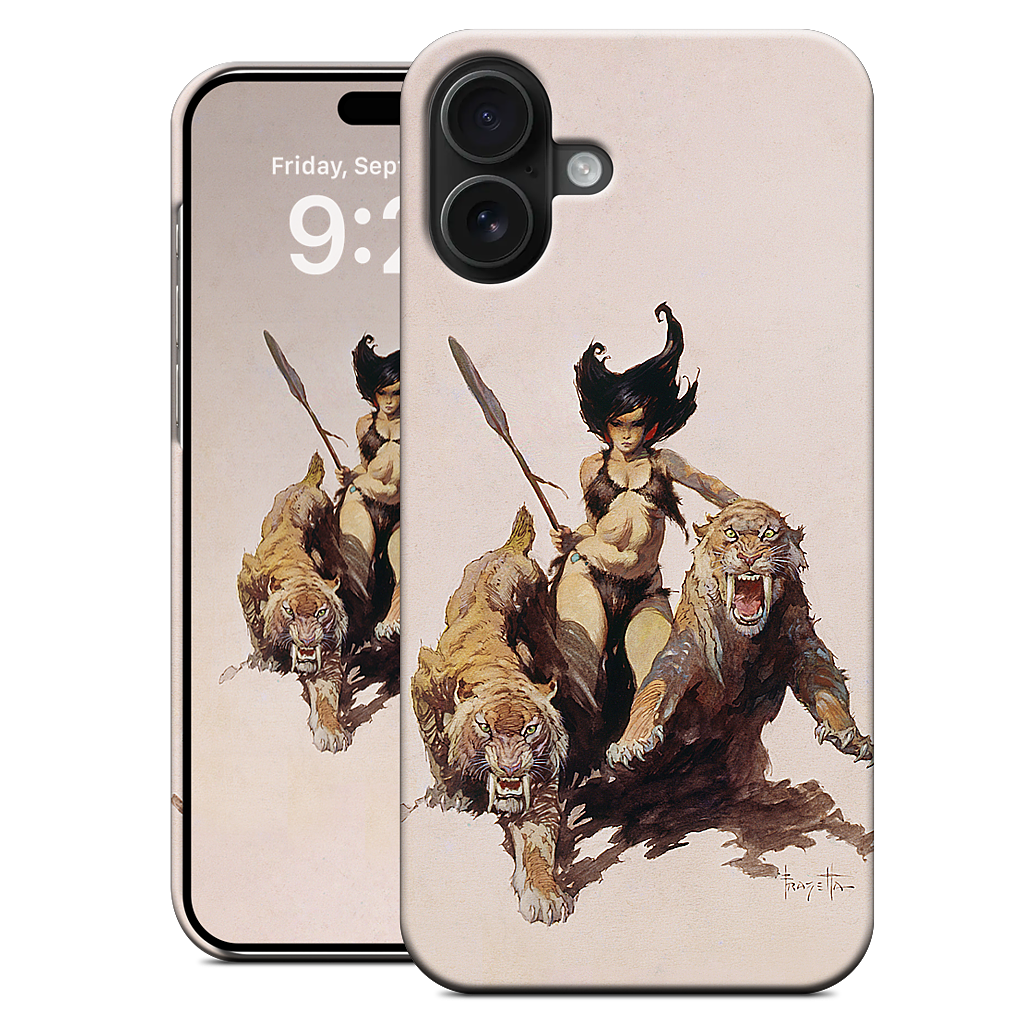 The Huntress iPhone Case