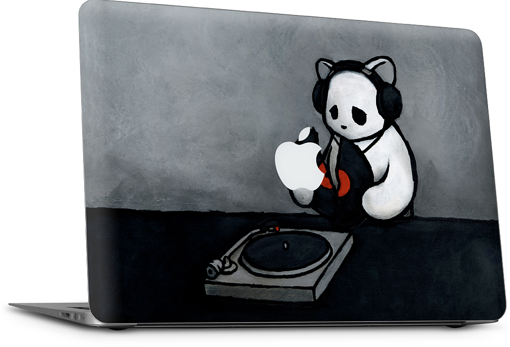 The Soundtrack (To My Life) MacBook Skin