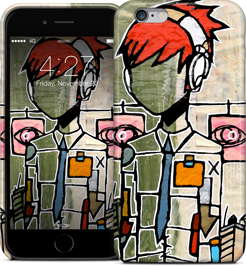 Panic iPhone Case