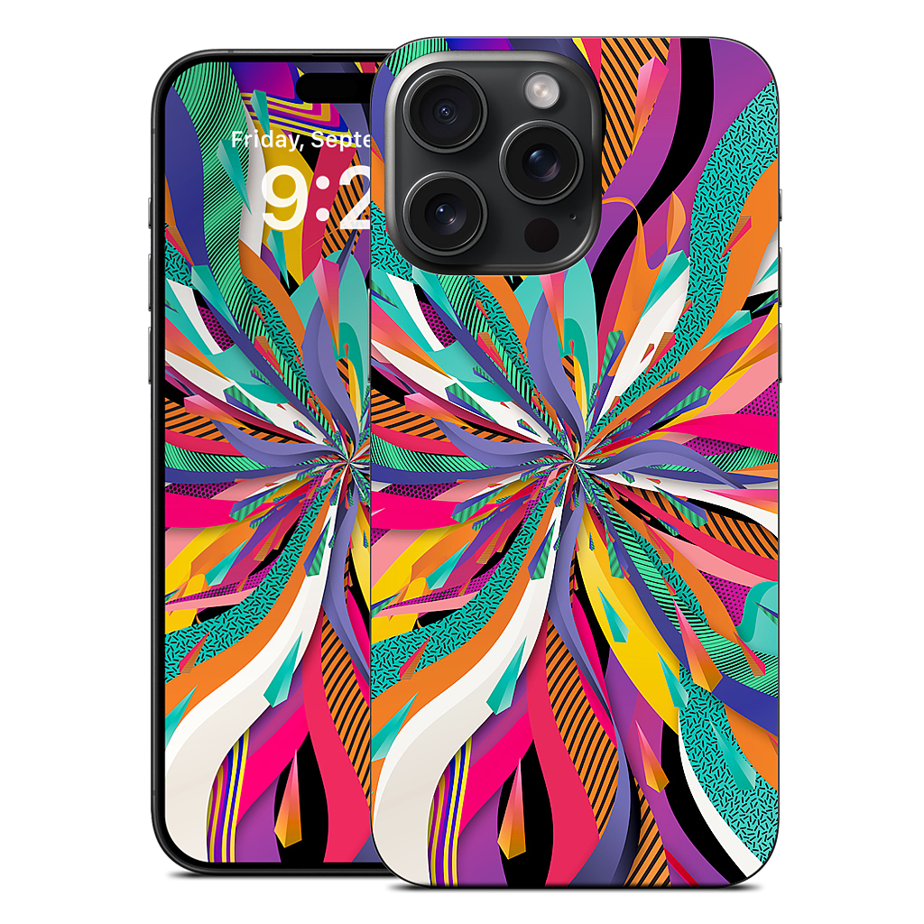 Pop Tunnel iPhone Skin