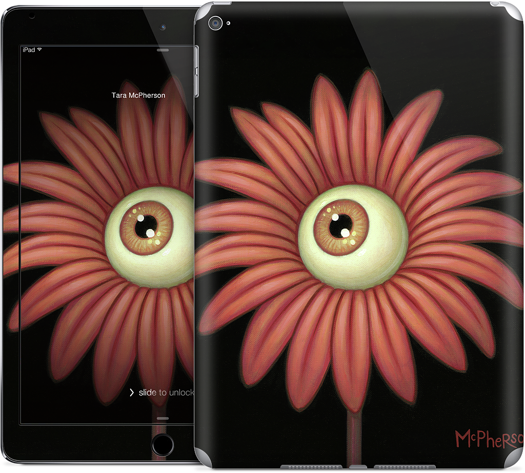 Eye Daisy  iPad Skin