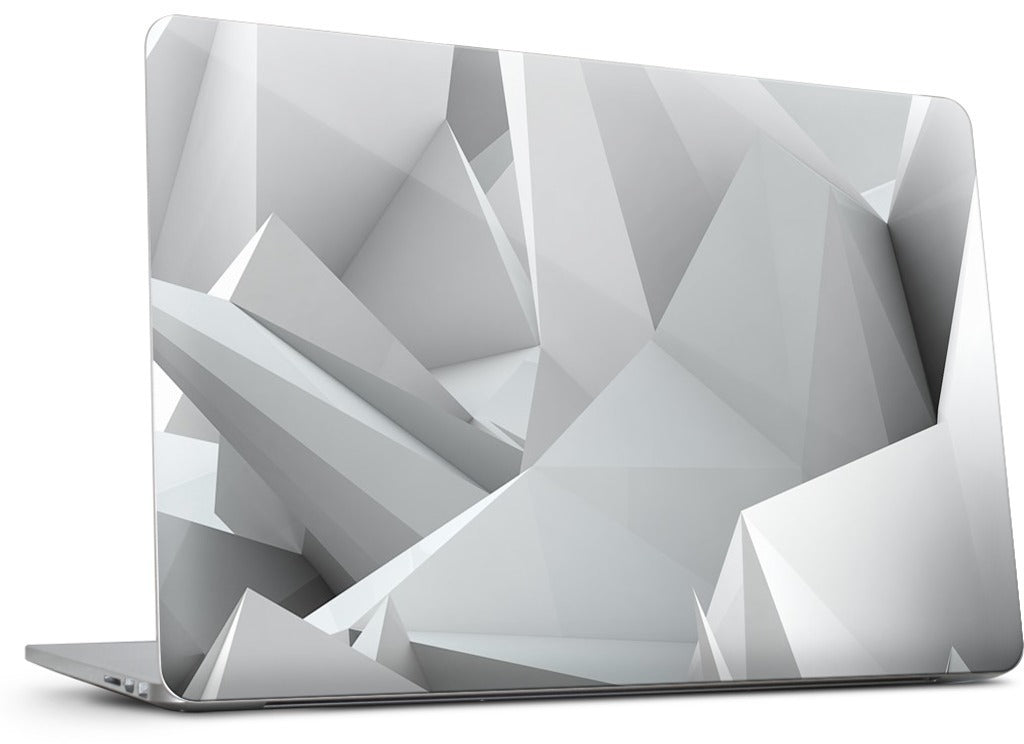 White Noize MacBook Skin