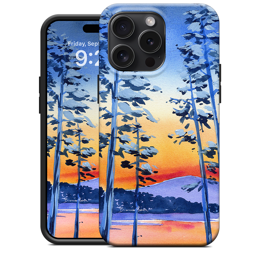 Lake Tahoe iPhone Case