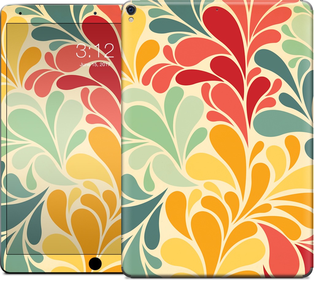 Sea Garden iPad Skin