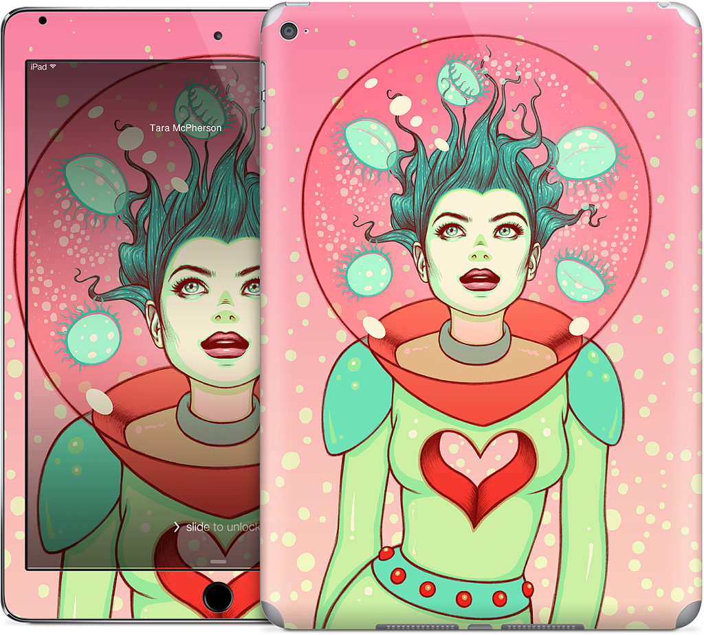 Interstellar Jelly iPad Skin