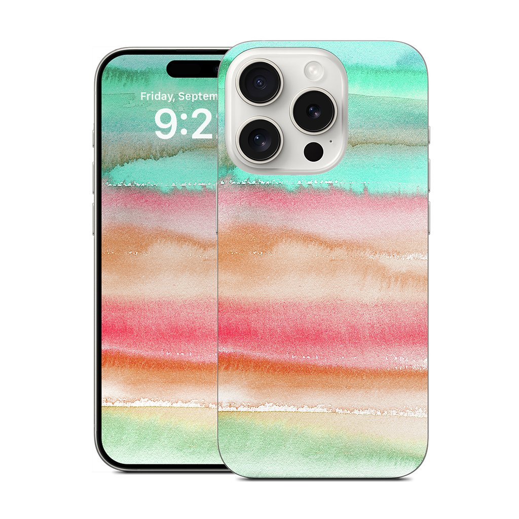 Summer Water iPhone Skin