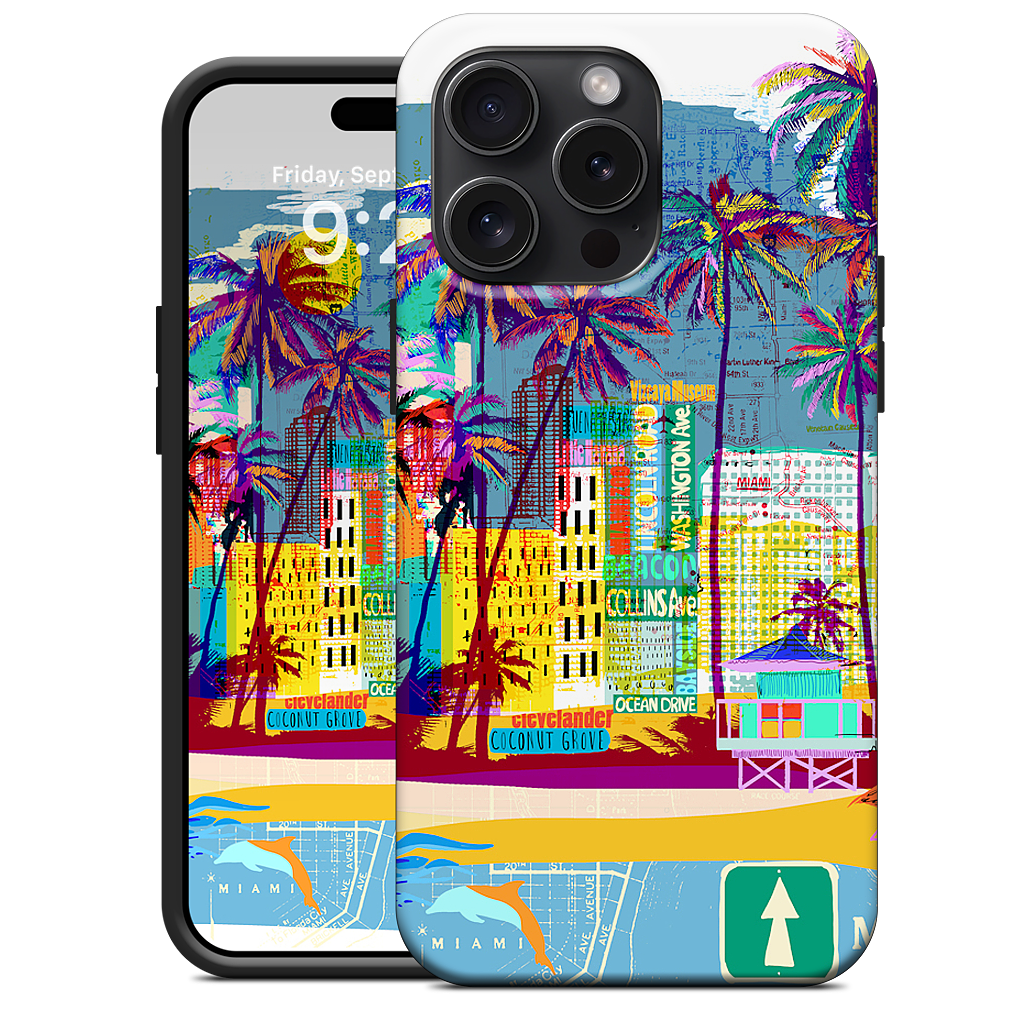 Miami iPhone Case