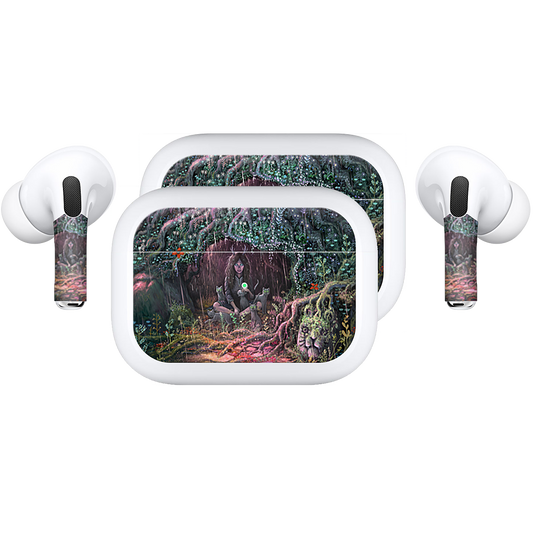 Ethereal Haven AirPods