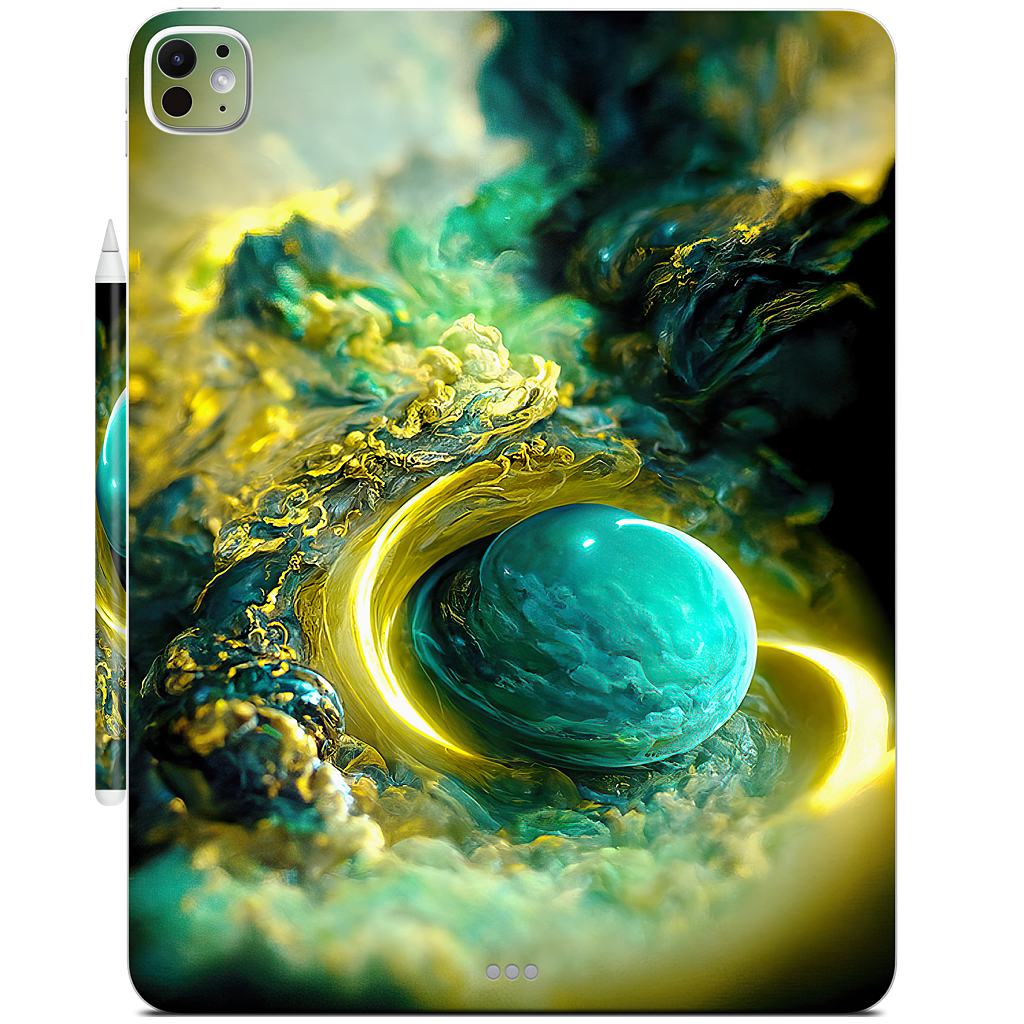 Planetary Accretion iPad Skin