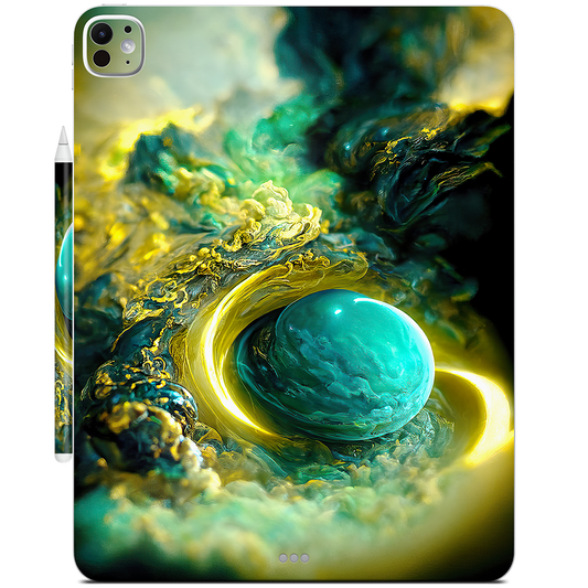 Planetary Accretion iPad Skin