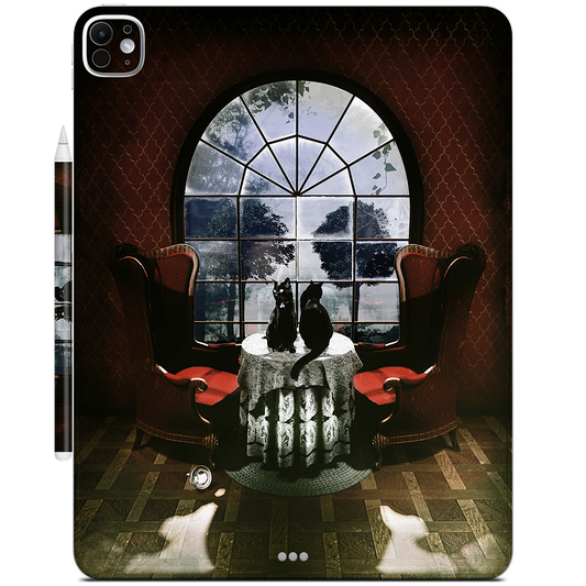 Room Skull iPad Skin