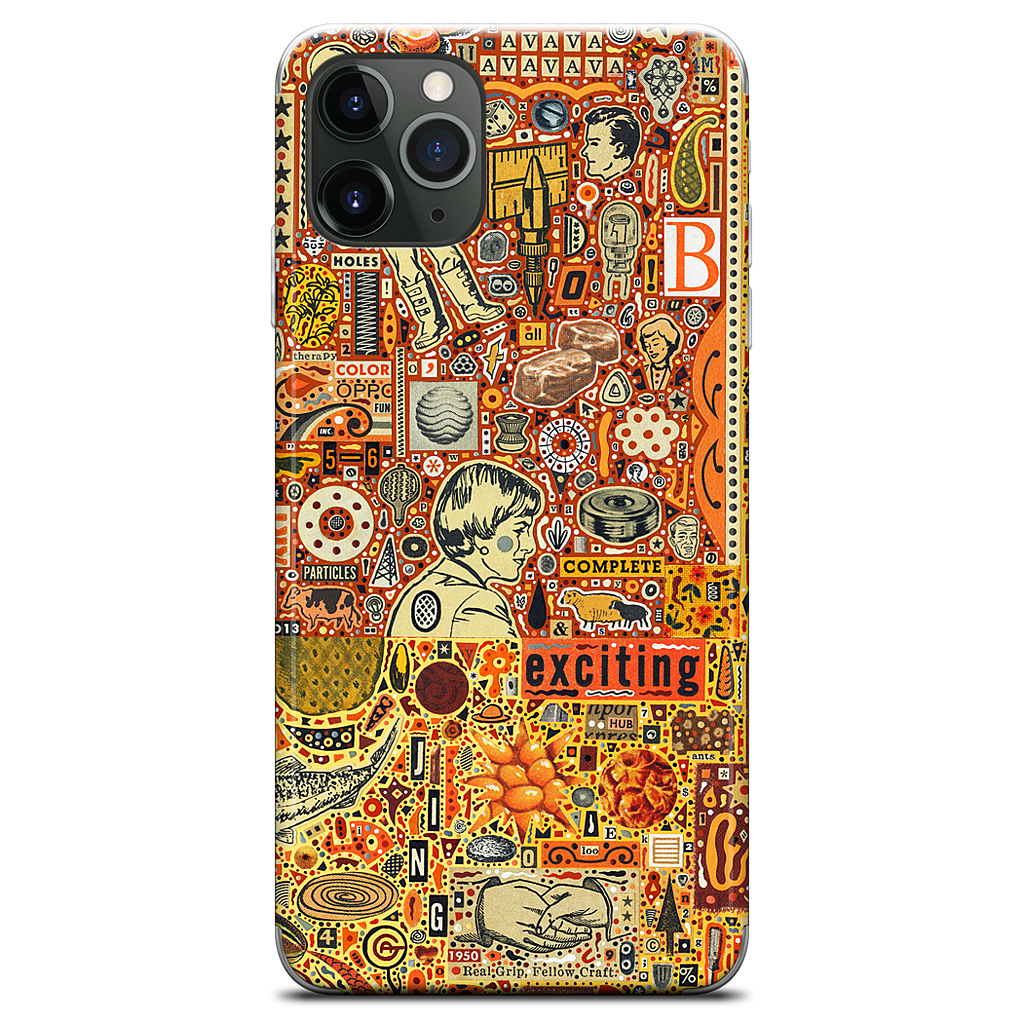 The Golding Time Master iPhone Skin