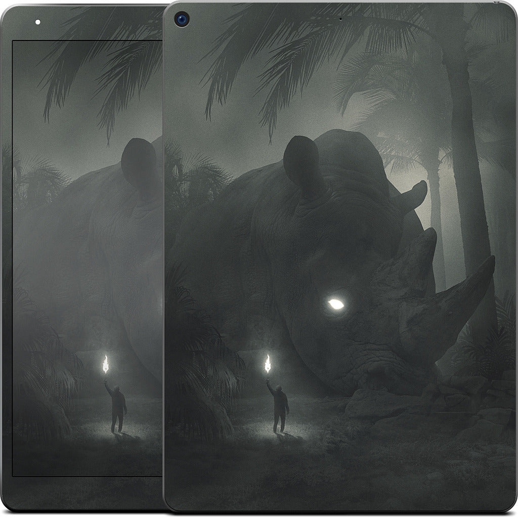 Face of Fear iPad Skin