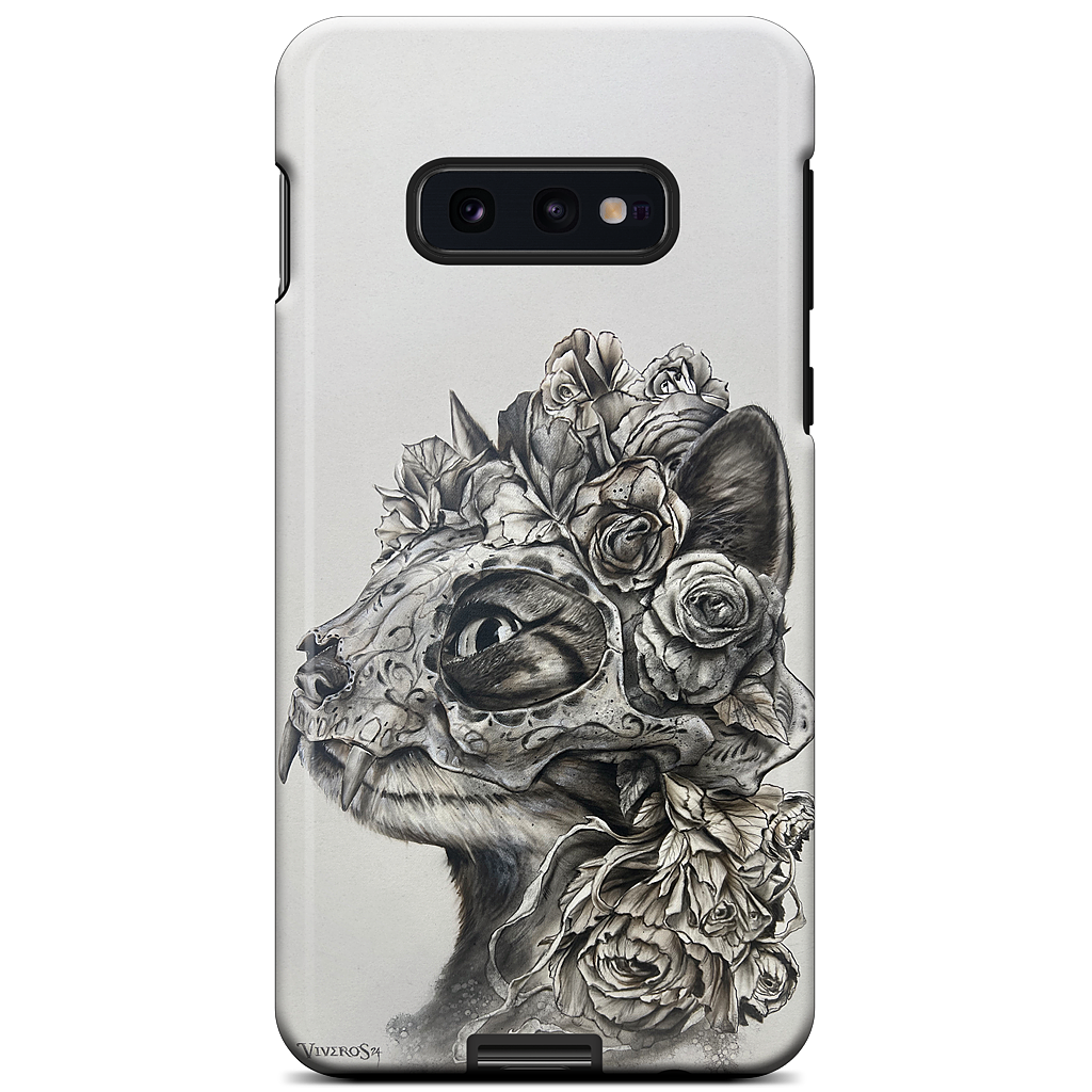 Muerte Cat Samsung Case