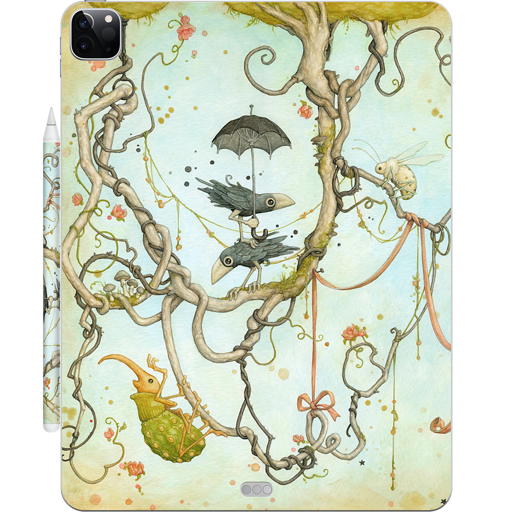 In The Woods iPad Skin