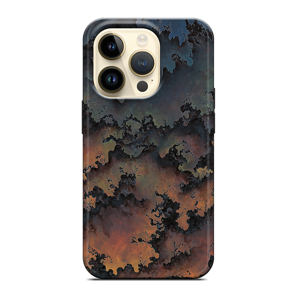 Tossed Inverted iPhone Case