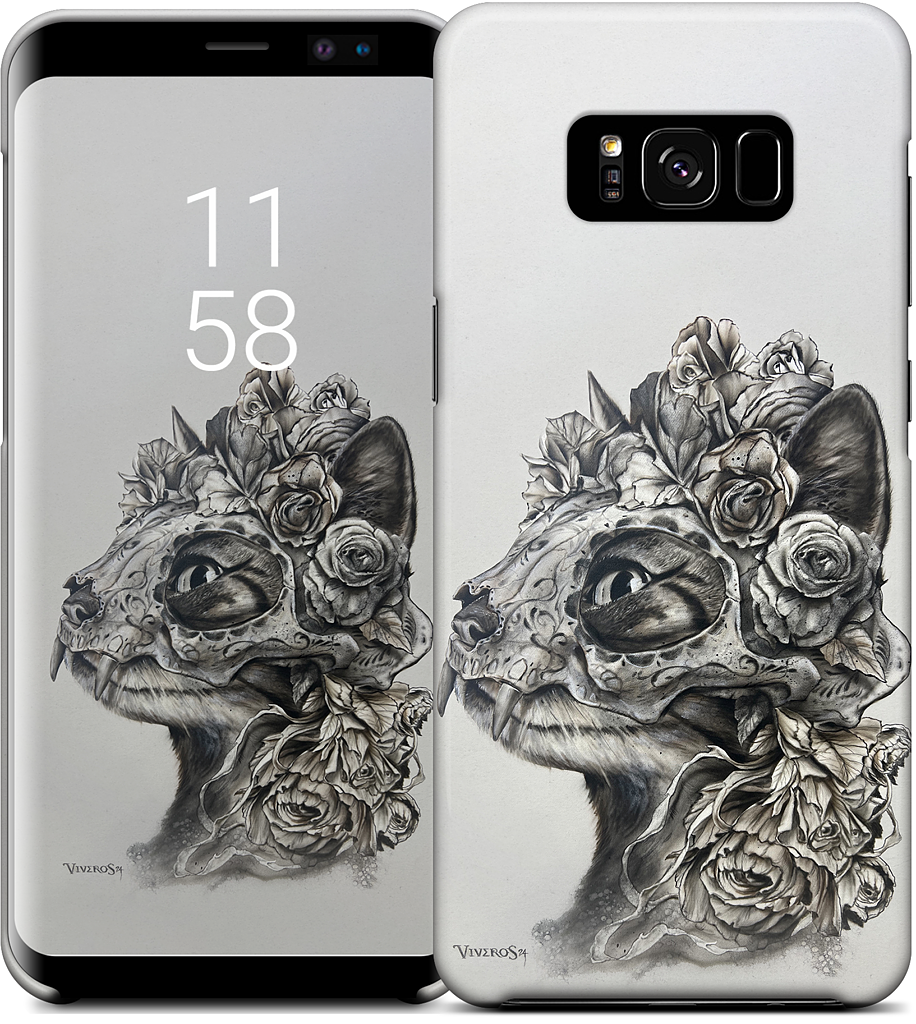 Muerte Cat Samsung Case