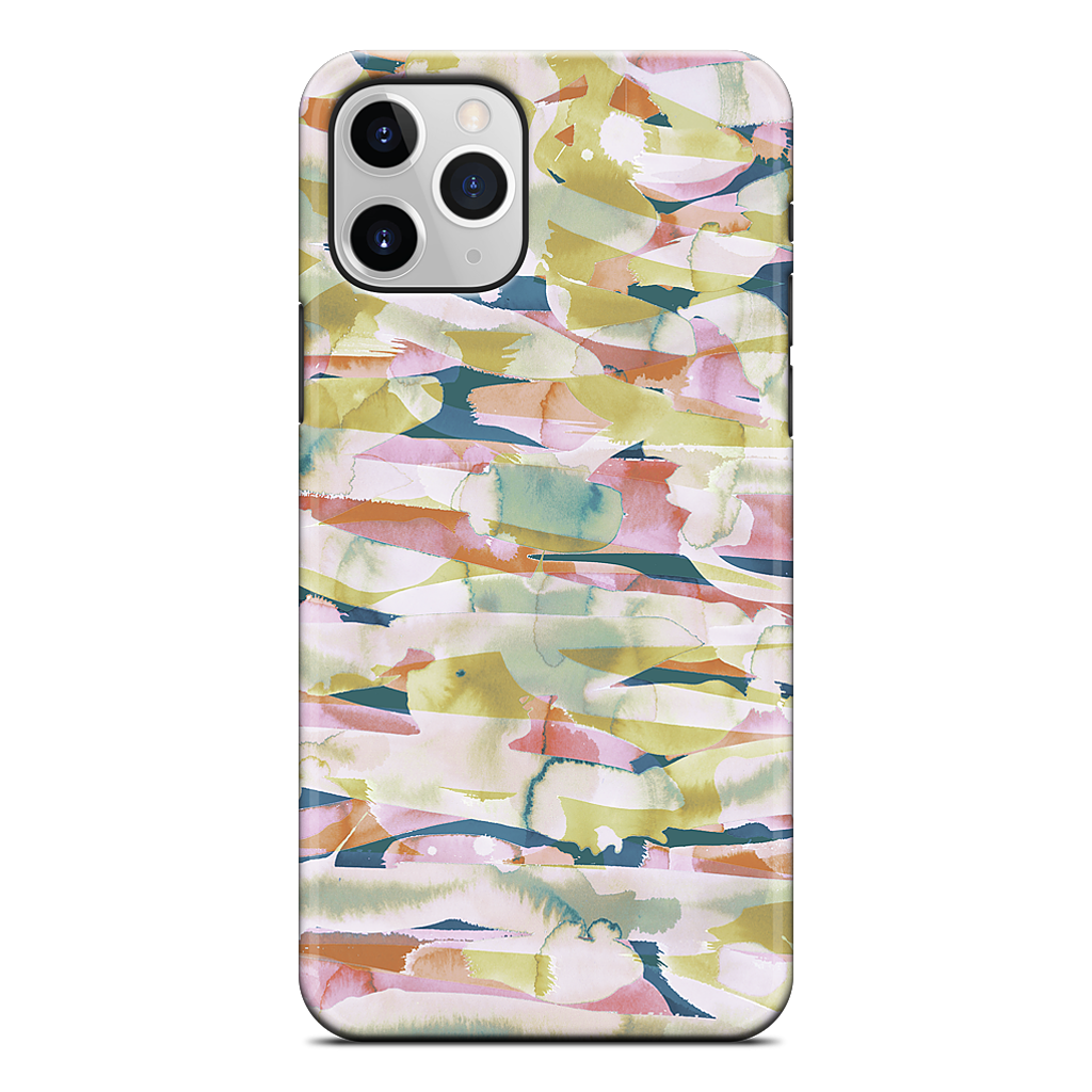 Watercolor Pastiche iPhone Case