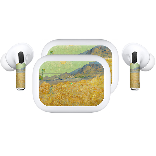 Wheatfield with a Reaper AirPods