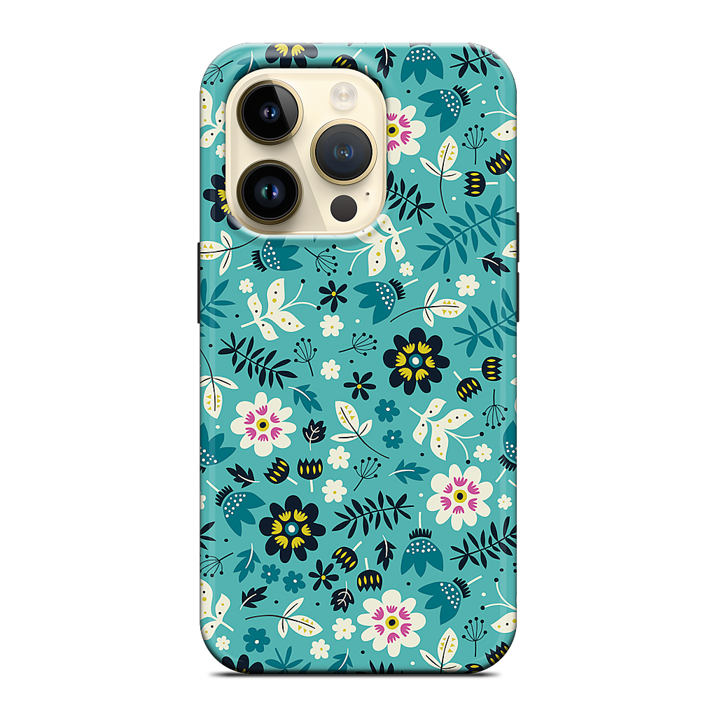 Fresh Blossoms iPhone Case